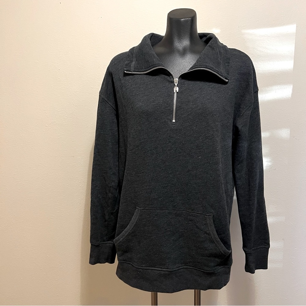 Victorias Secret Half-zip Sweatshirt